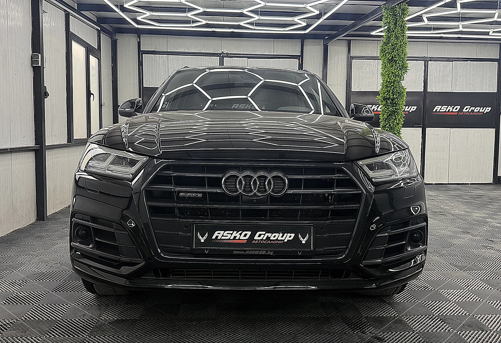 Audi Q5 5.0TDI/S-line/PANORAMA/KeylessGO/360-K/ЛИЗИНГ, снимка 2 - Автомобили и джипове - 55937063
