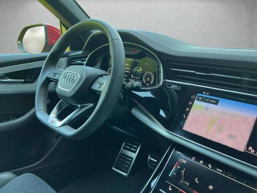 Audi Q8 50 TDI / FACELIFT / S-LINE / BLACK OPTIC / AIR/ 22, снимка 7 - Автомобили и джипове - 56080008