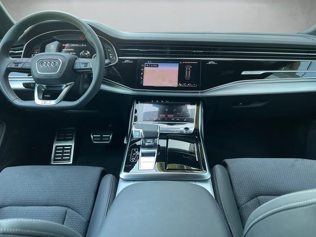 Audi Q8 50 TDI / FACELIFT / S-LINE / BLACK OPTIC / AIR/ 22, снимка 6 - Автомобили и джипове - 56080008