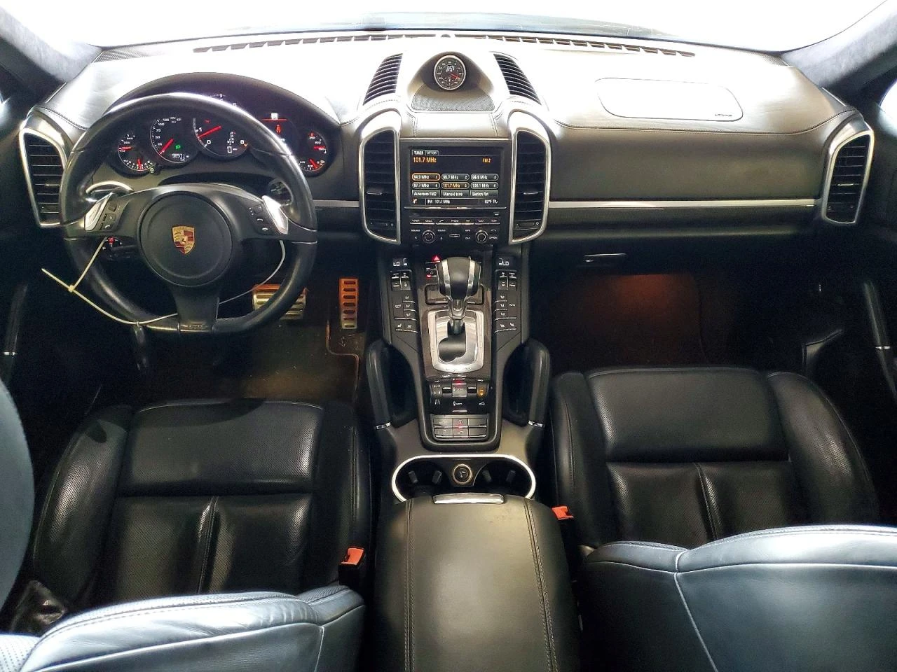 Porsche Cayenne 4.8l Turbo, снимка 8 - Автомобили и джипове - 56366861