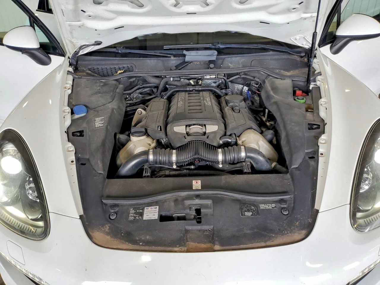 Porsche Cayenne 4.8l Turbo, снимка 12 - Автомобили и джипове - 56366861