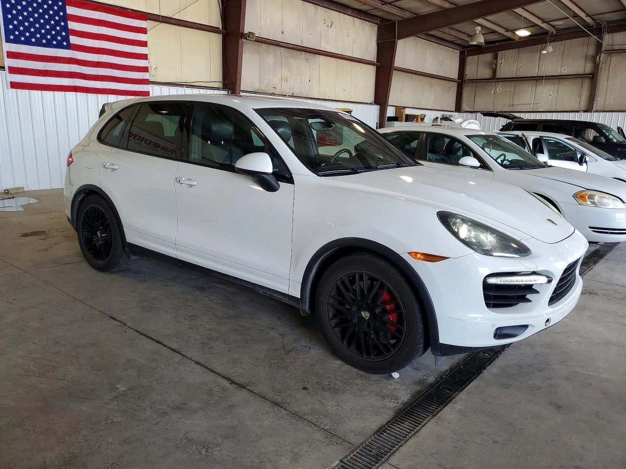 Porsche Cayenne 4.8l Turbo, снимка 4 - Автомобили и джипове - 56366861