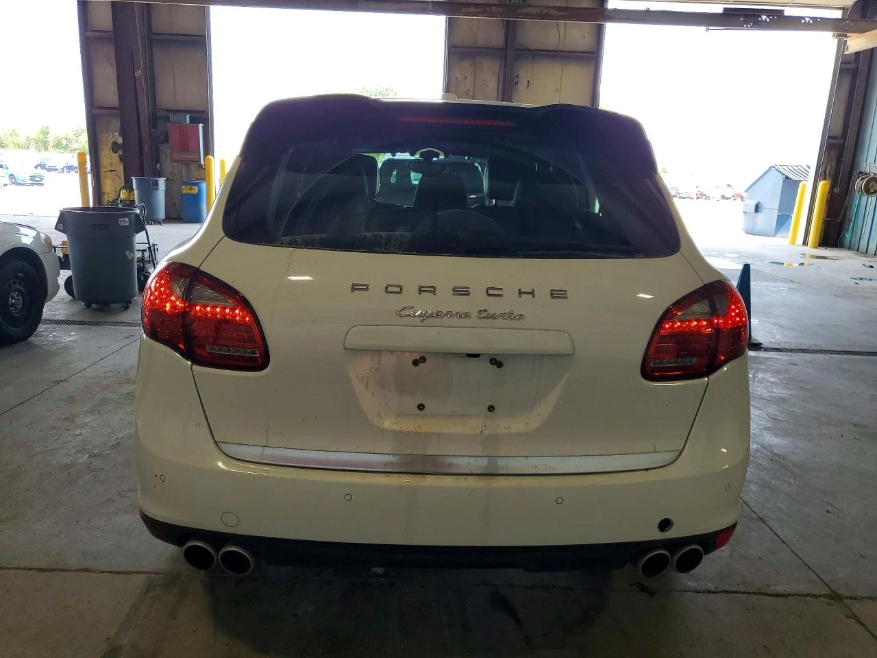 Porsche Cayenne 4.8l Turbo, снимка 6 - Автомобили и джипове - 56366861