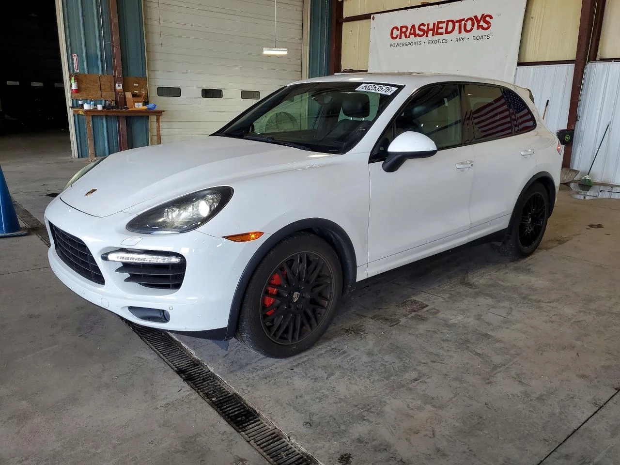 Porsche Cayenne 4.8l Turbo