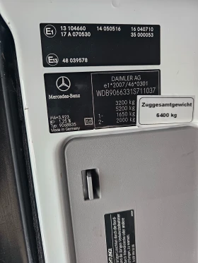 Mercedes-Benz Sprinter 316 CDI 5+ 1 Местен Климатик Теглич , снимка 17