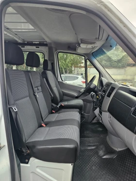 Mercedes-Benz Sprinter 316 CDI 5+ 1 Местен Климатик Теглич , снимка 11