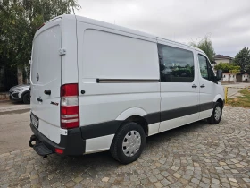 Mercedes-Benz Sprinter 316 CDI 5+ 1 Местен Климатик Теглич , снимка 4