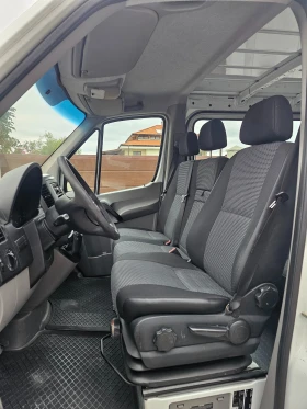 Mercedes-Benz Sprinter 316 CDI 5+ 1 Местен Климатик Теглич , снимка 5