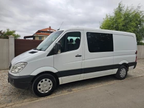 Mercedes-Benz Sprinter 316 CDI 5+ 1 Местен Климатик Теглич , снимка 2