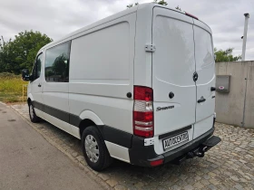 Mercedes-Benz Sprinter 316 CDI 5+ 1 Местен Климатик Теглич , снимка 3