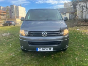 VW Transporter 2.0 140 К.С 6 скорости дълга база , снимка 3