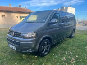 VW Transporter 2.0 140 К.С 6 скорости дълга база , снимка 2