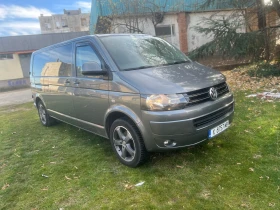 VW Transporter 2.0 140 К.С 6 скорости дълга база , снимка 1