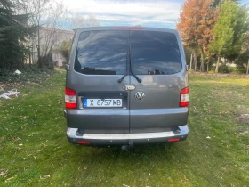 VW Transporter 2.0 140 К.С 6 скорости дълга база , снимка 6