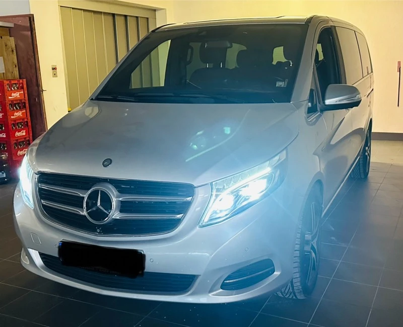 Mercedes-Benz V 250 Edition 1, снимка 1 - Бусове и автобуси - 47157379