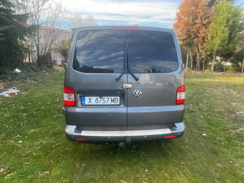 VW Transporter 2.0 140 К.С 6 скорости дълга база , снимка 6 - Бусове и автобуси - 48130015