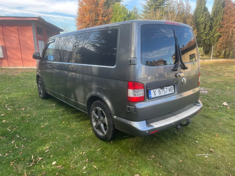 VW Transporter 2.0 140 К.С 6 скорости дълга база , снимка 4 - Бусове и автобуси - 48130015