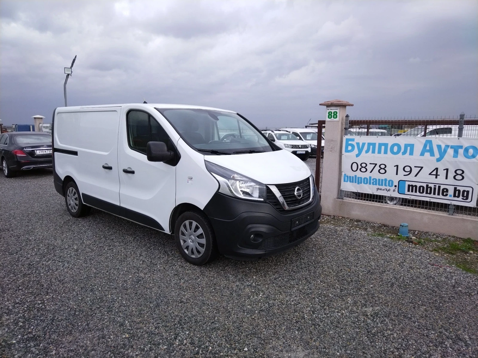 Nissan NV300 6 , , ,  | Mobile.bg   1