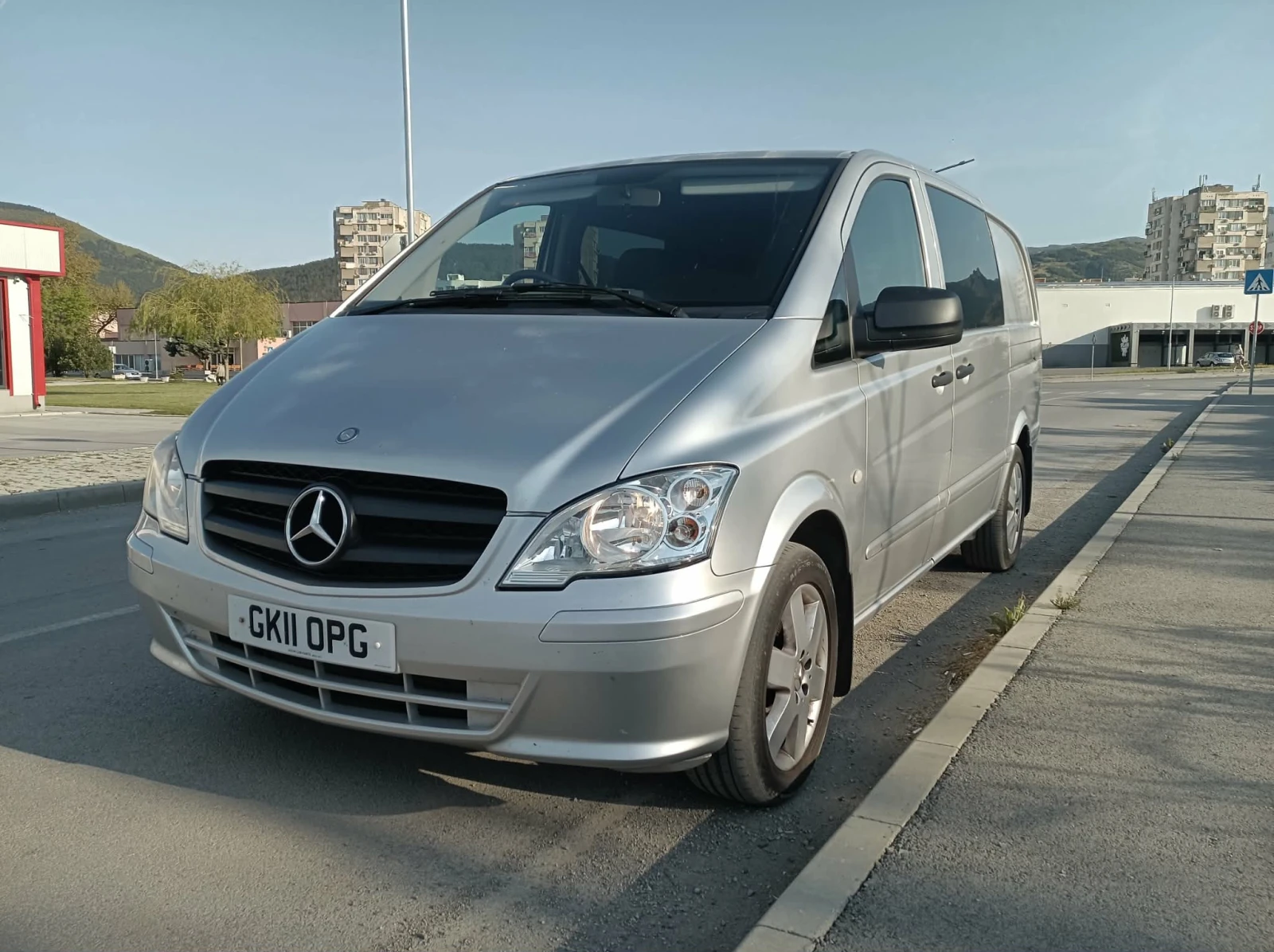 Mercedes-Benz Vito 116 sport , снимка 2 - Бусове и автобуси - 54349917