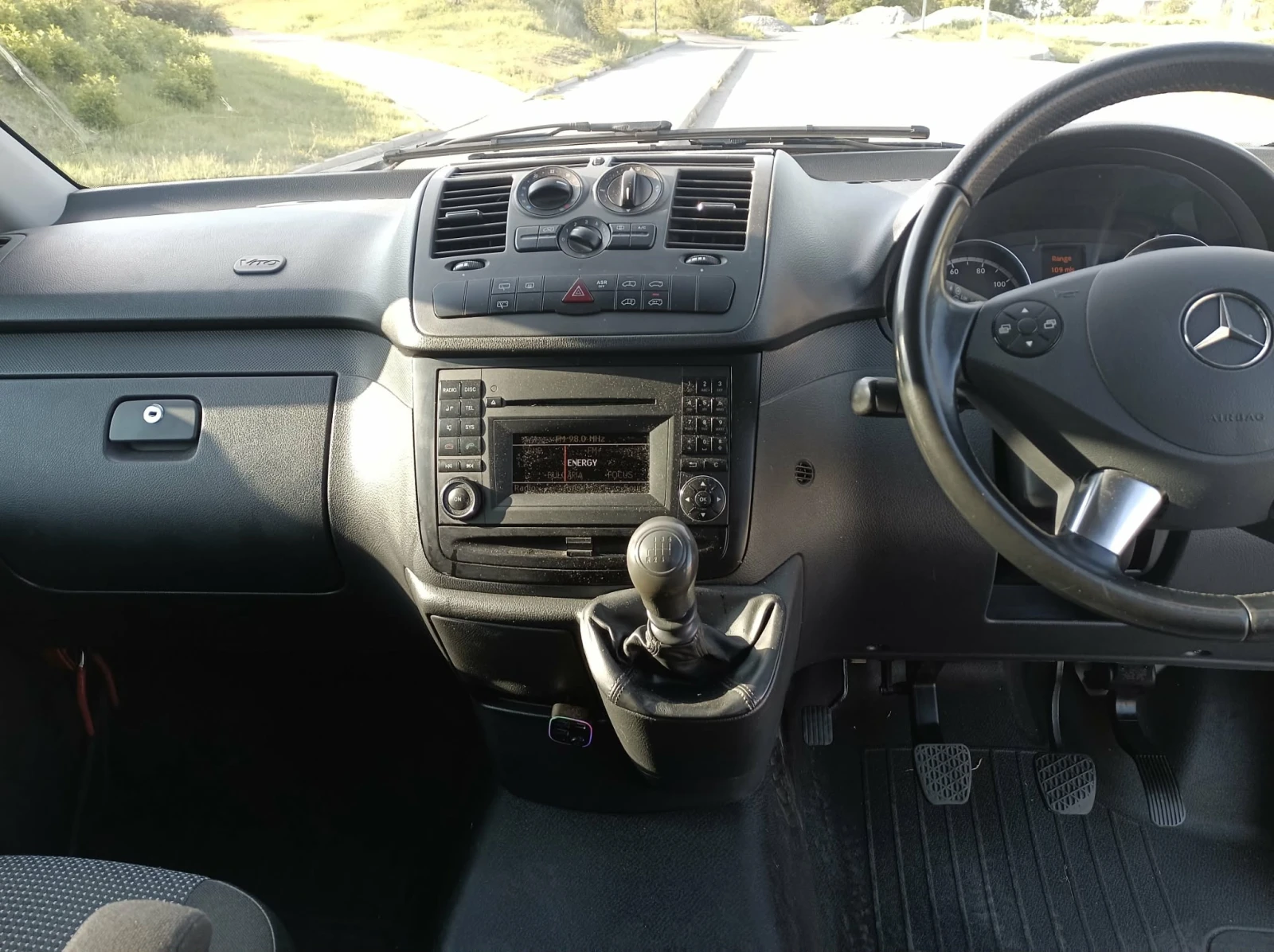 Mercedes-Benz Vito 116 sport , снимка 9 - Бусове и автобуси - 54349917