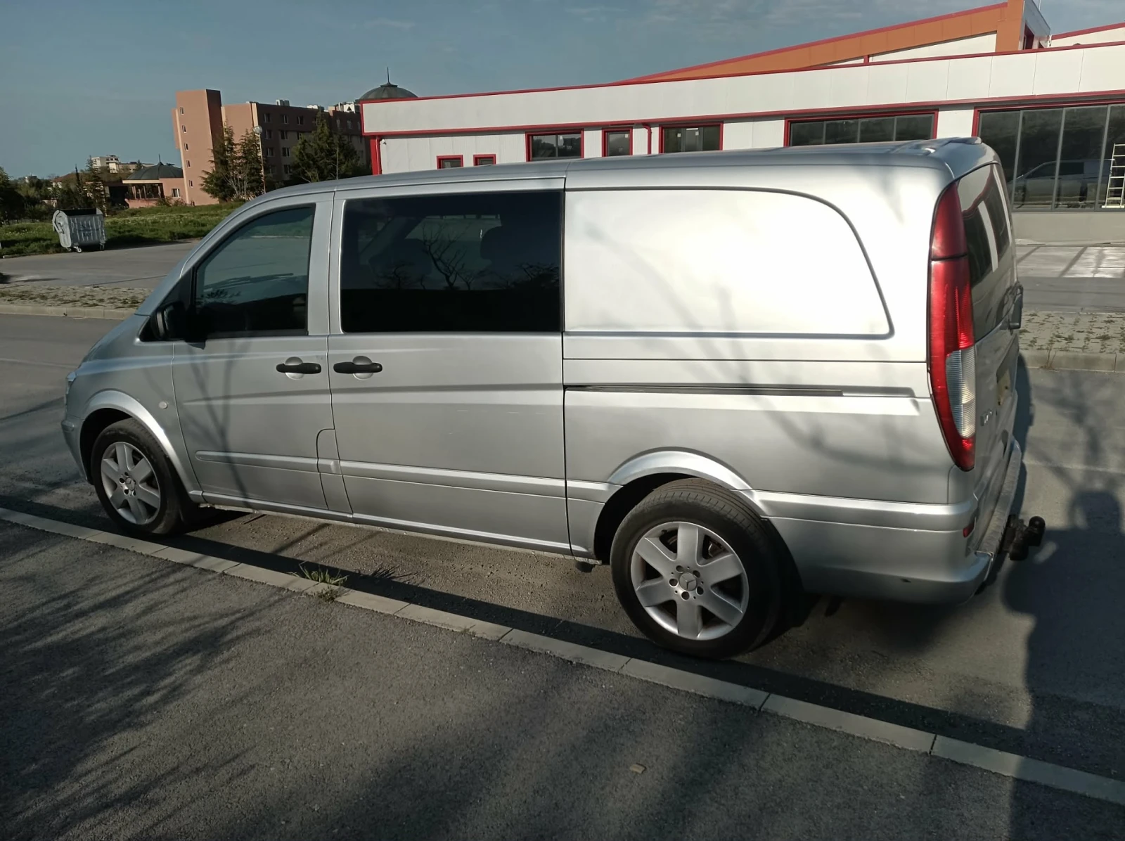 Mercedes-Benz Vito 116 sport , снимка 12 - Бусове и автобуси - 54349917