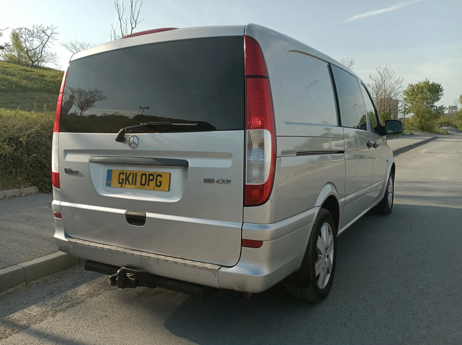 Mercedes-Benz Vito 116 sport , снимка 4 - Бусове и автобуси - 54349917