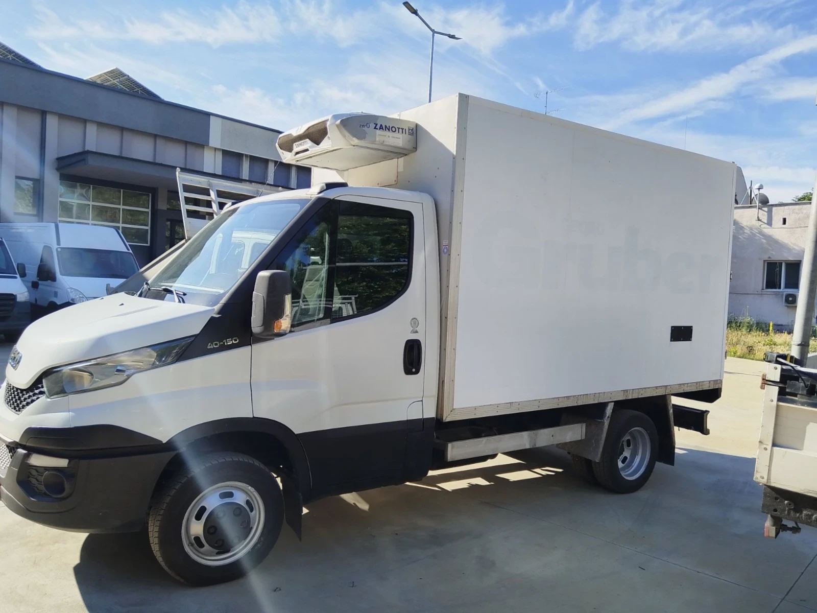 Iveco 35c15 40с15  3.0 HPI  тръбен път