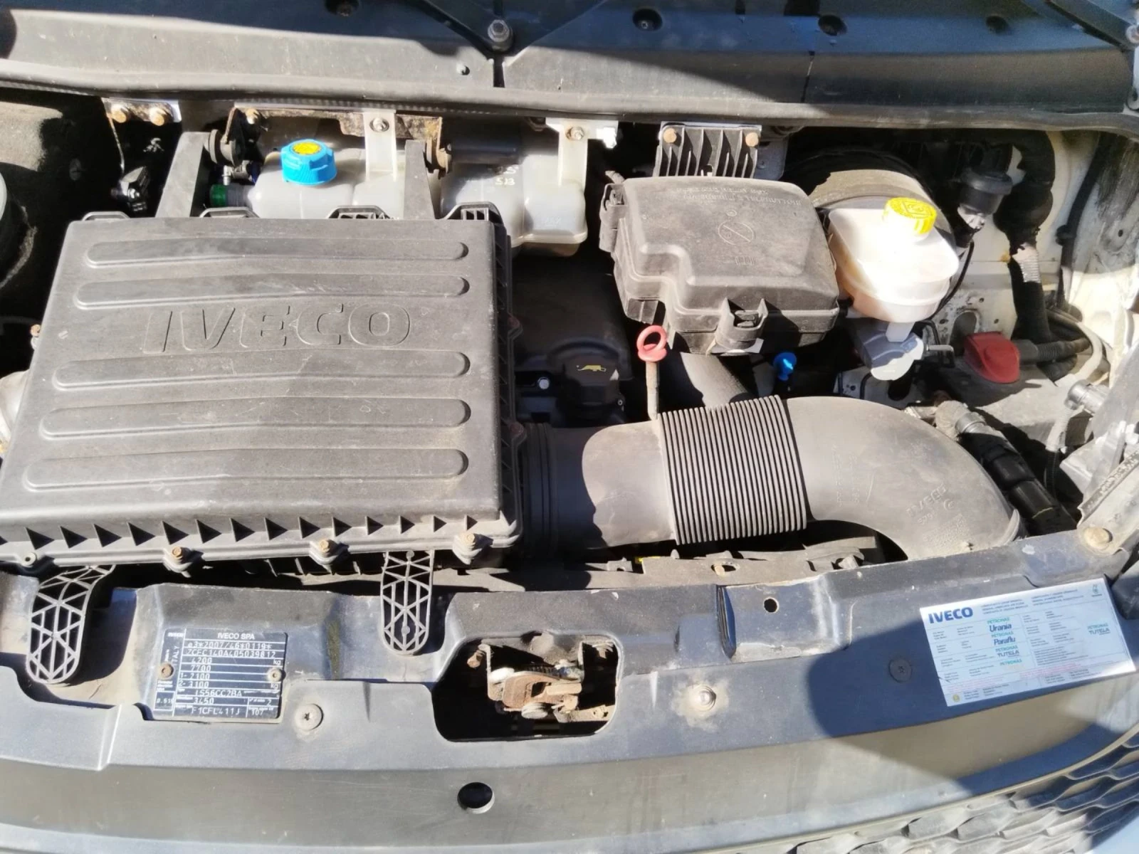 Iveco 35c15 40с15  3.0 HPI  тръбен път, снимка 10 - Бусове и автобуси - 54938220