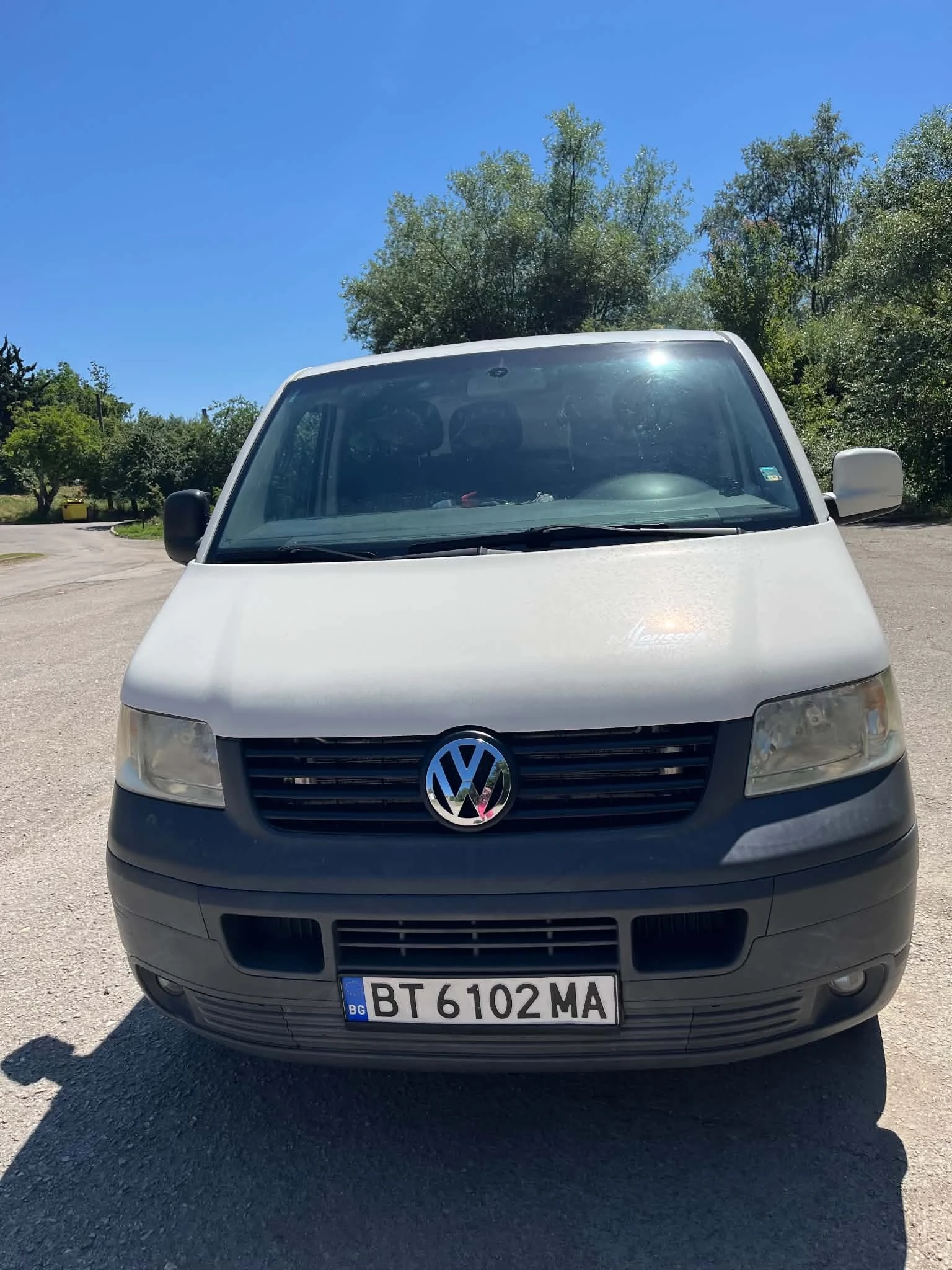 VW T5, снимка 3 - Бусове и автобуси - 55224330