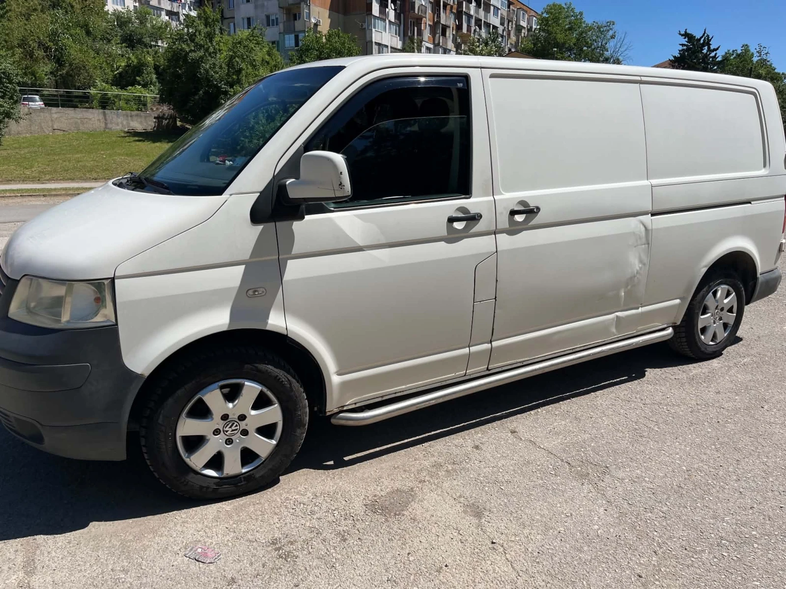 VW T5, снимка 2 - Бусове и автобуси - 55224330