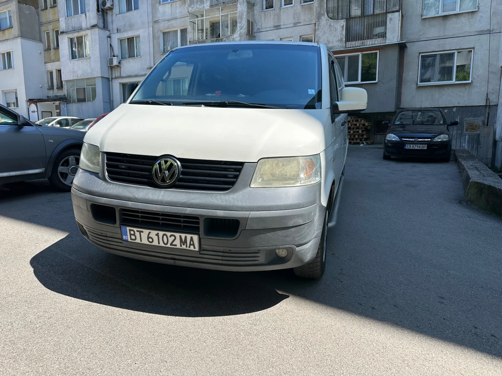 VW T5, снимка 3 - Бусове и автобуси - 55288334