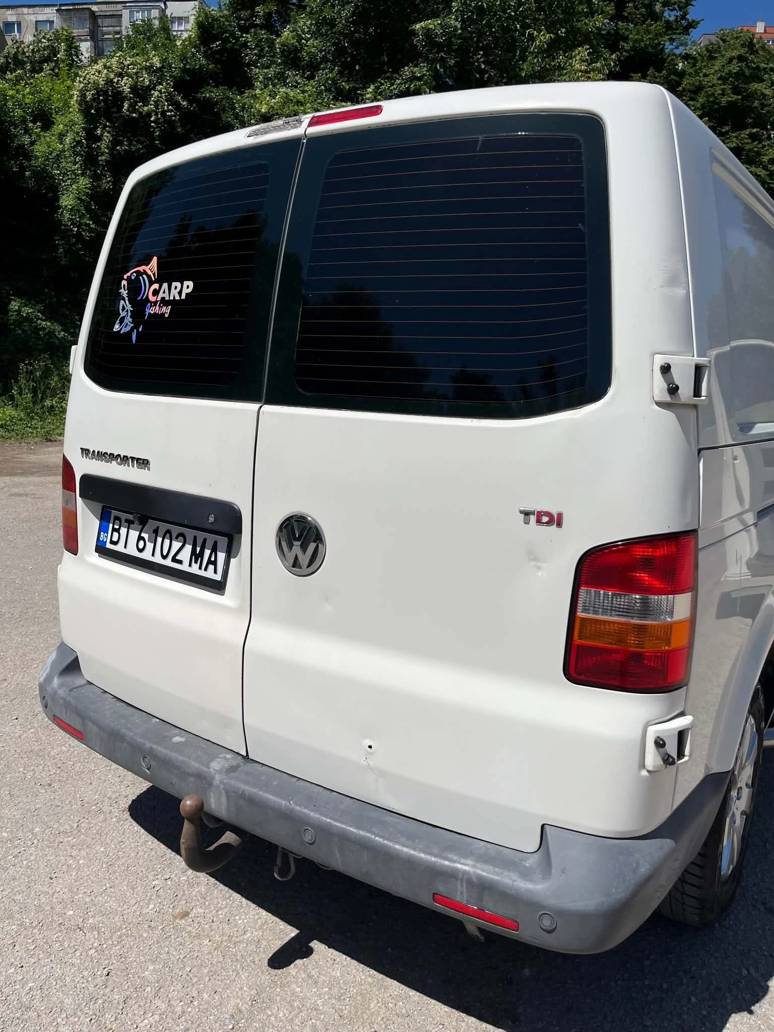 VW T5, снимка 4 - Бусове и автобуси - 55224330