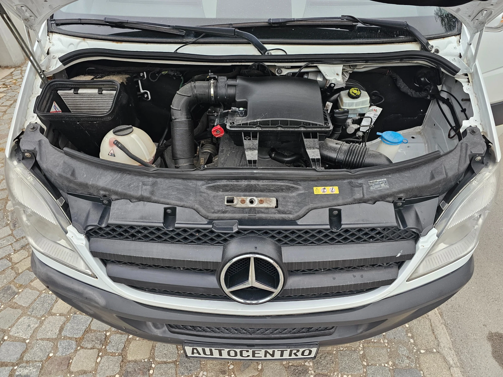 Mercedes-Benz Sprinter 316 CDI 5+ 1 Местен Климатик Теглич , снимка 16 - Бусове и автобуси - 56238145