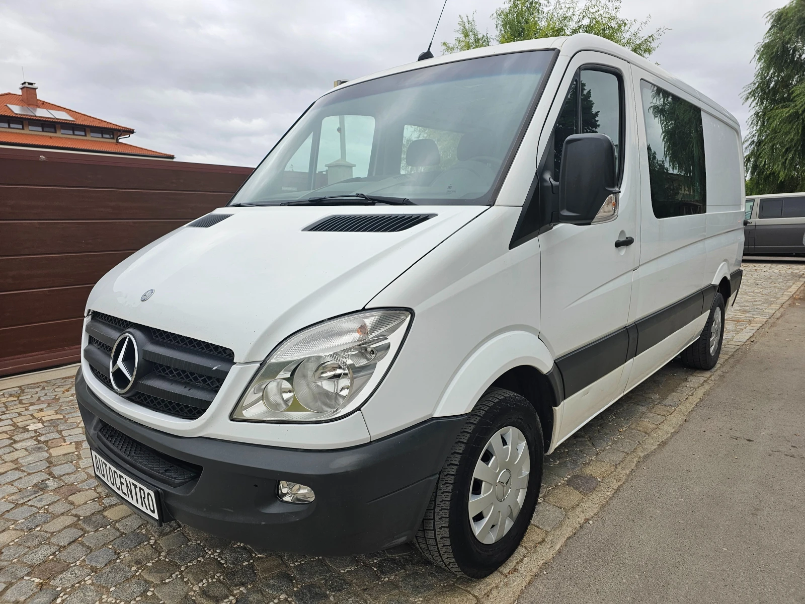Mercedes-Benz Sprinter 316 CDI 5+ 1 Местен Климатик Теглич 