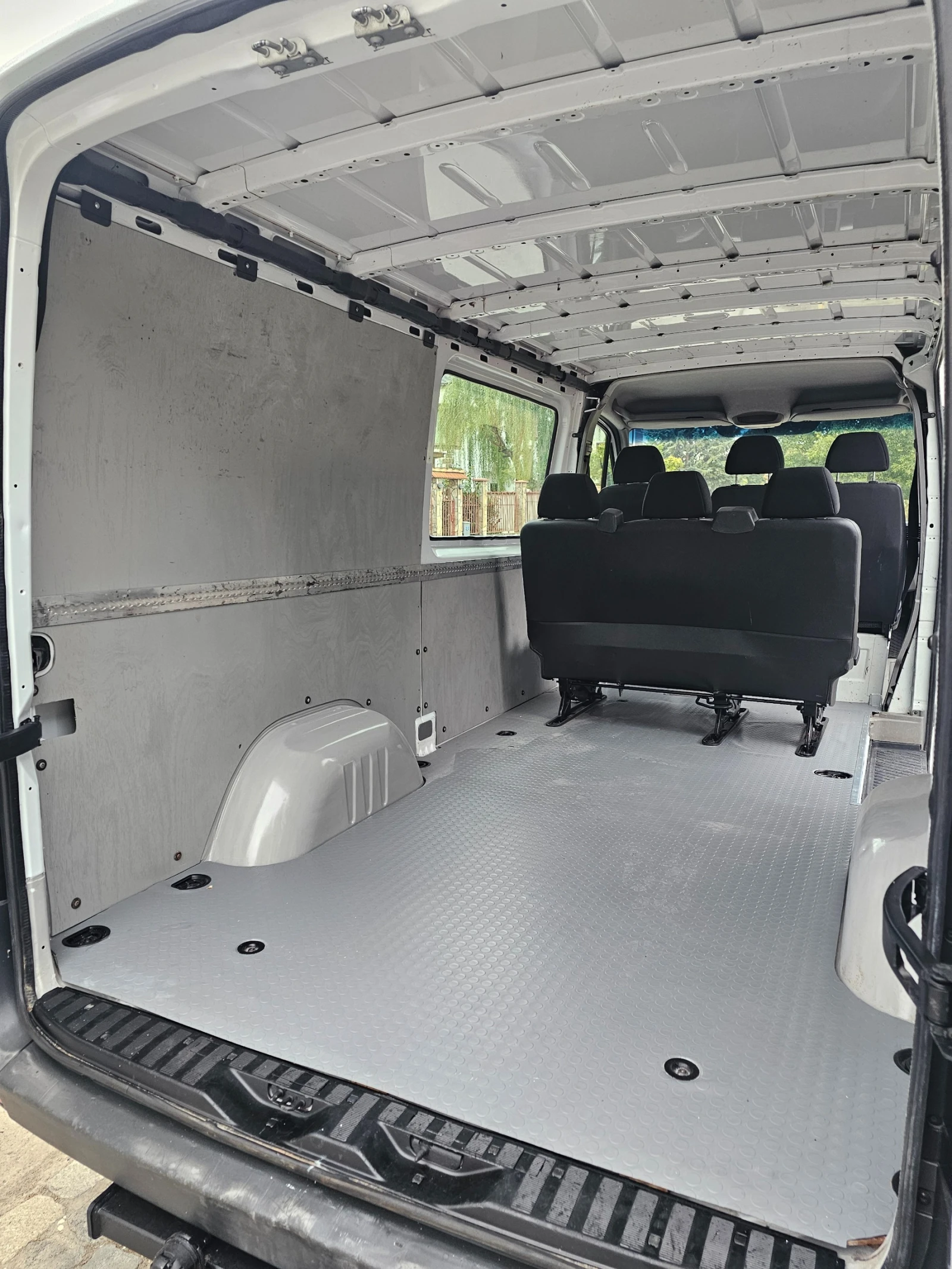 Mercedes-Benz Sprinter 316 CDI 5+ 1 Местен Климатик Теглич , снимка 15 - Бусове и автобуси - 56238145