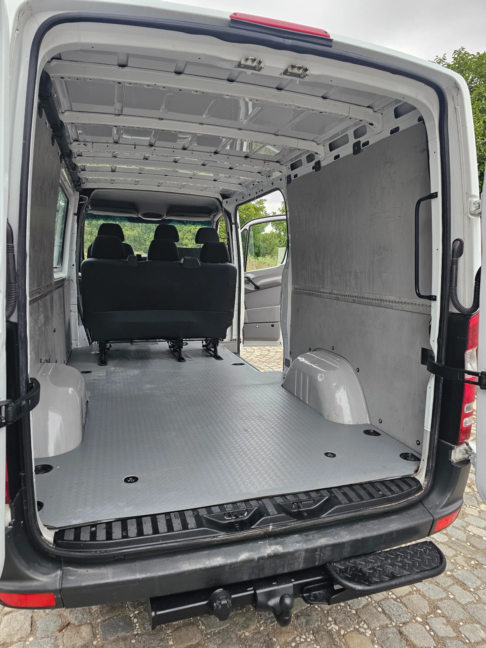 Mercedes-Benz Sprinter 316 CDI 5+ 1 Местен Климатик Теглич , снимка 14 - Бусове и автобуси - 56238145