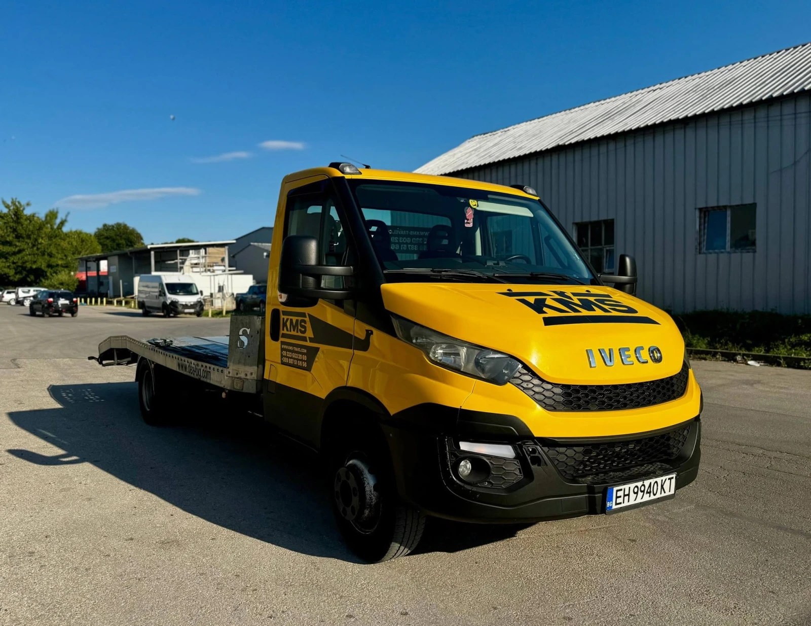 Iveco Daily 72-170, снимка 3 - Камиони - 56129571