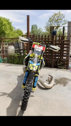  Husqvarna TE