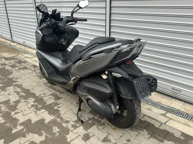 Kymco Xciting 400i S  ABS / ASR2021 19000 km , снимка 7 - Мотоциклети и мототехника - 46356399