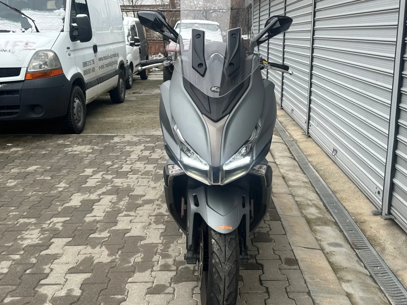 Kymco Xciting 400i S  ABS / ASR2021 19000 km , снимка 14 - Мотоциклети и мототехника - 46356399