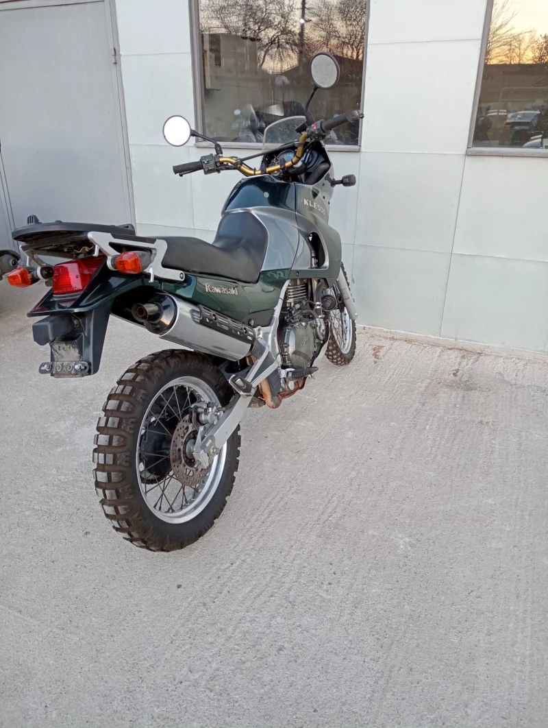 Kawasaki Kle 500, снимка 5 - Мотоциклети и мототехника - 48081653