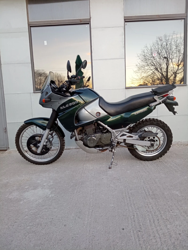 Kawasaki Kle 500, снимка 3 - Мотоциклети и мототехника - 48081653