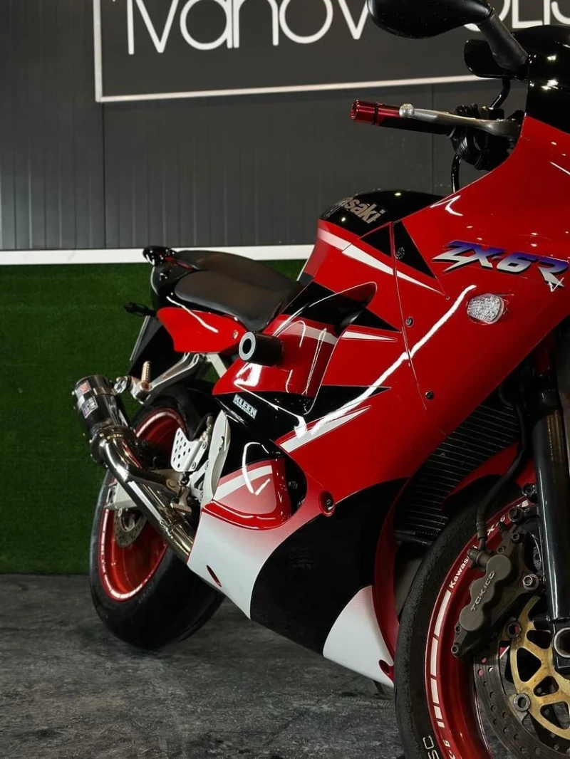 Kawasaki Zx ZX-6R, снимка 5 - Мотоциклети и мототехника - 52771989