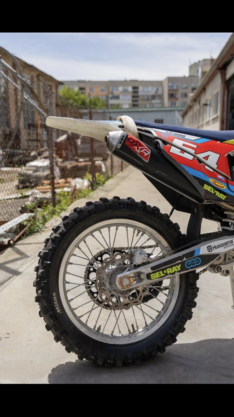 Husqvarna TE I - изображение 4
