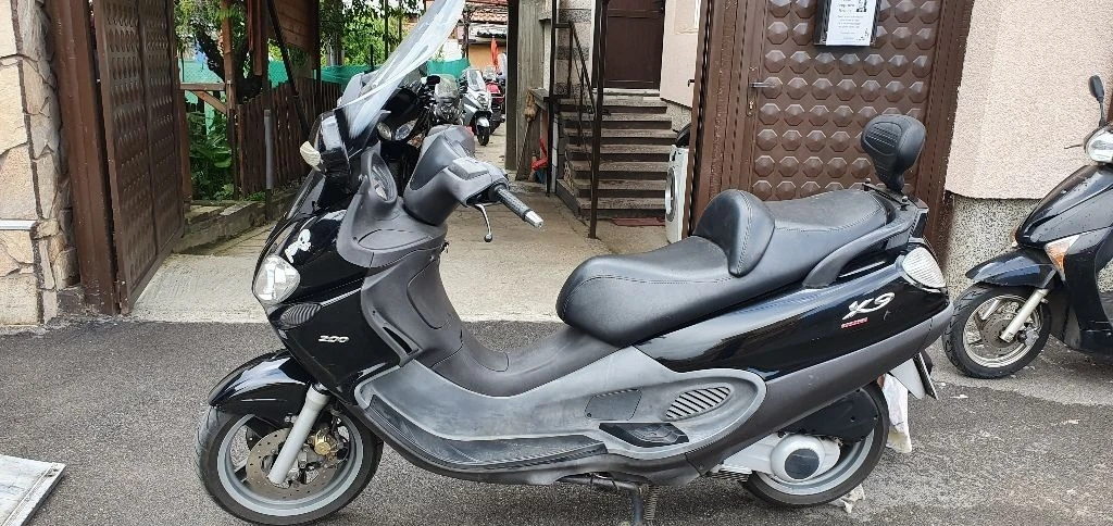 Piaggio X9 200e EVOLUTION  - изображение 4