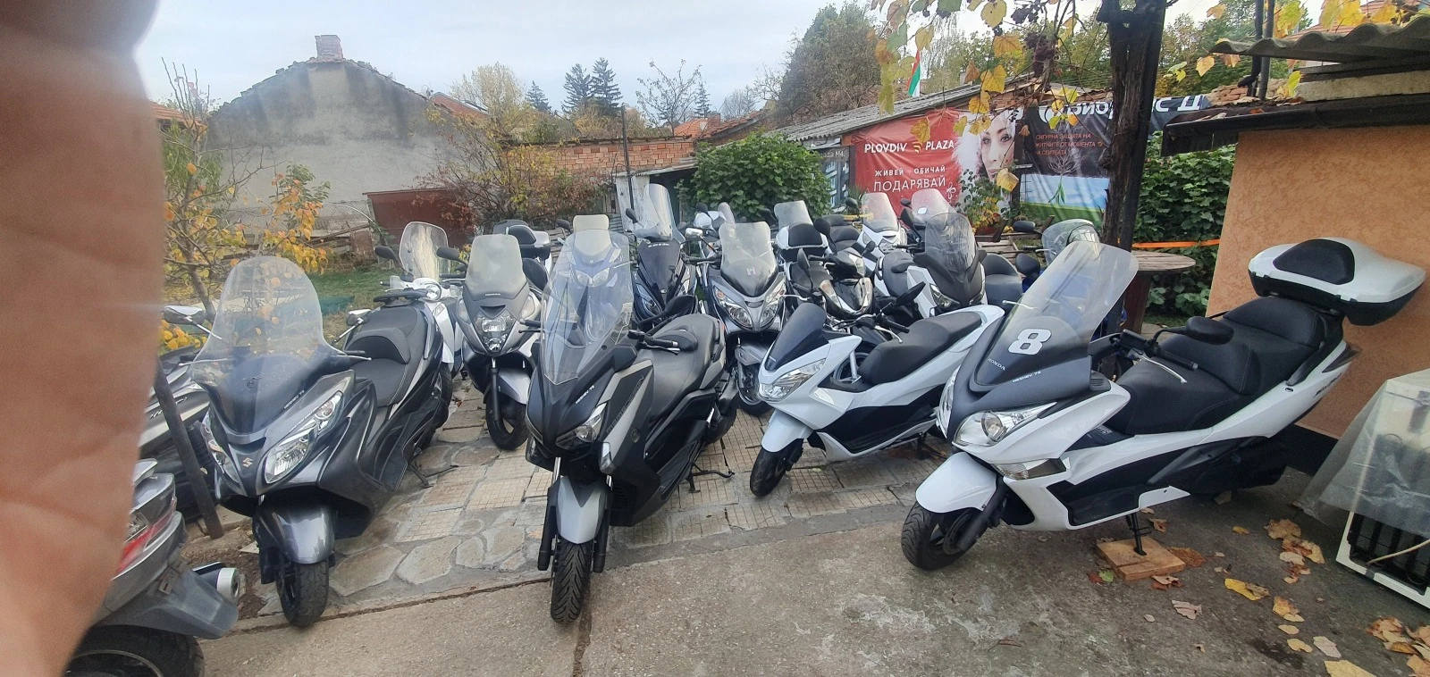 Piaggio X9 200e EVOLUTION  | Mobile.bg   16