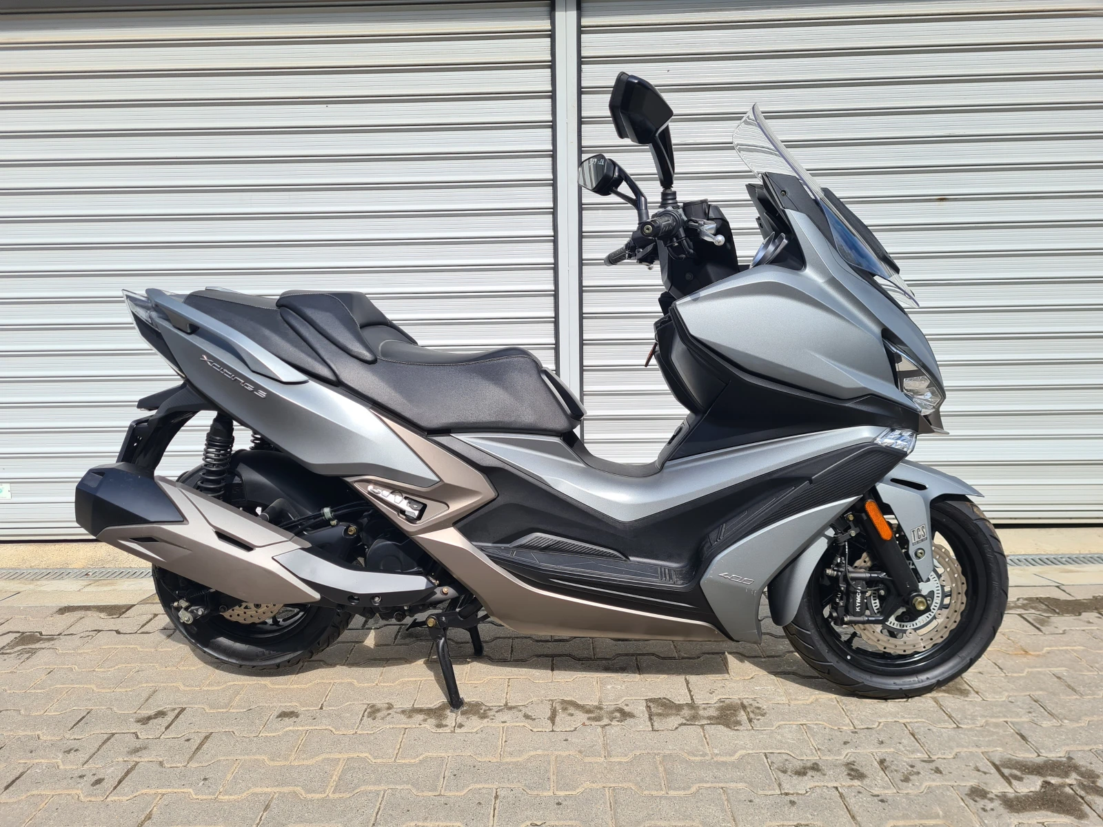 Kymco Xciting 400i S  ABS / ASR2021 19000 km , снимка 2 - Мотоциклети и мототехника - 46356399