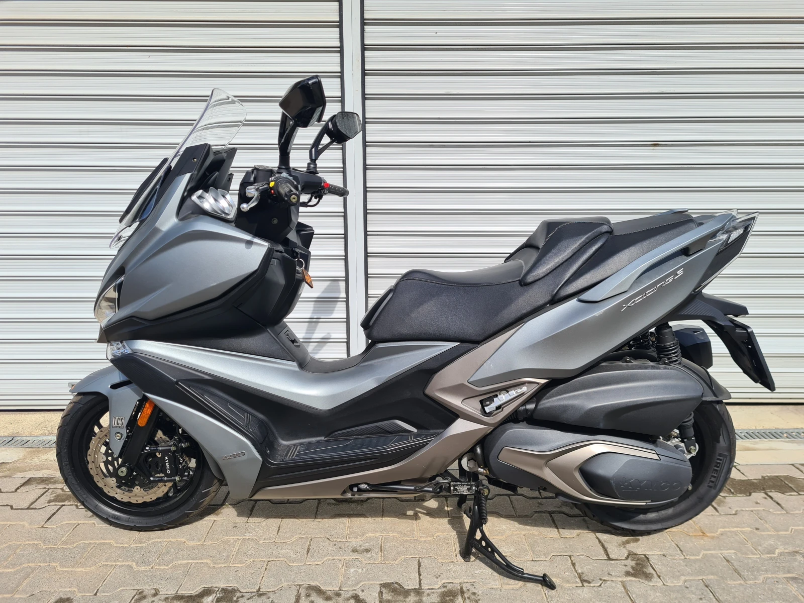 Kymco Xciting 400i S  ABS / ASR2021 19000 km , снимка 5 - Мотоциклети и мототехника - 46356399