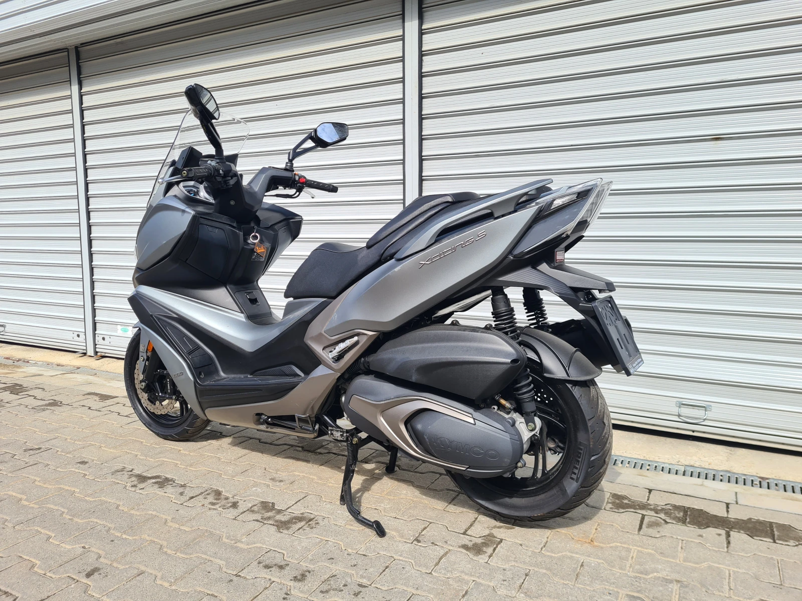 Kymco Xciting 400i S  ABS / ASR2021 19000 km , снимка 6 - Мотоциклети и мототехника - 46356399