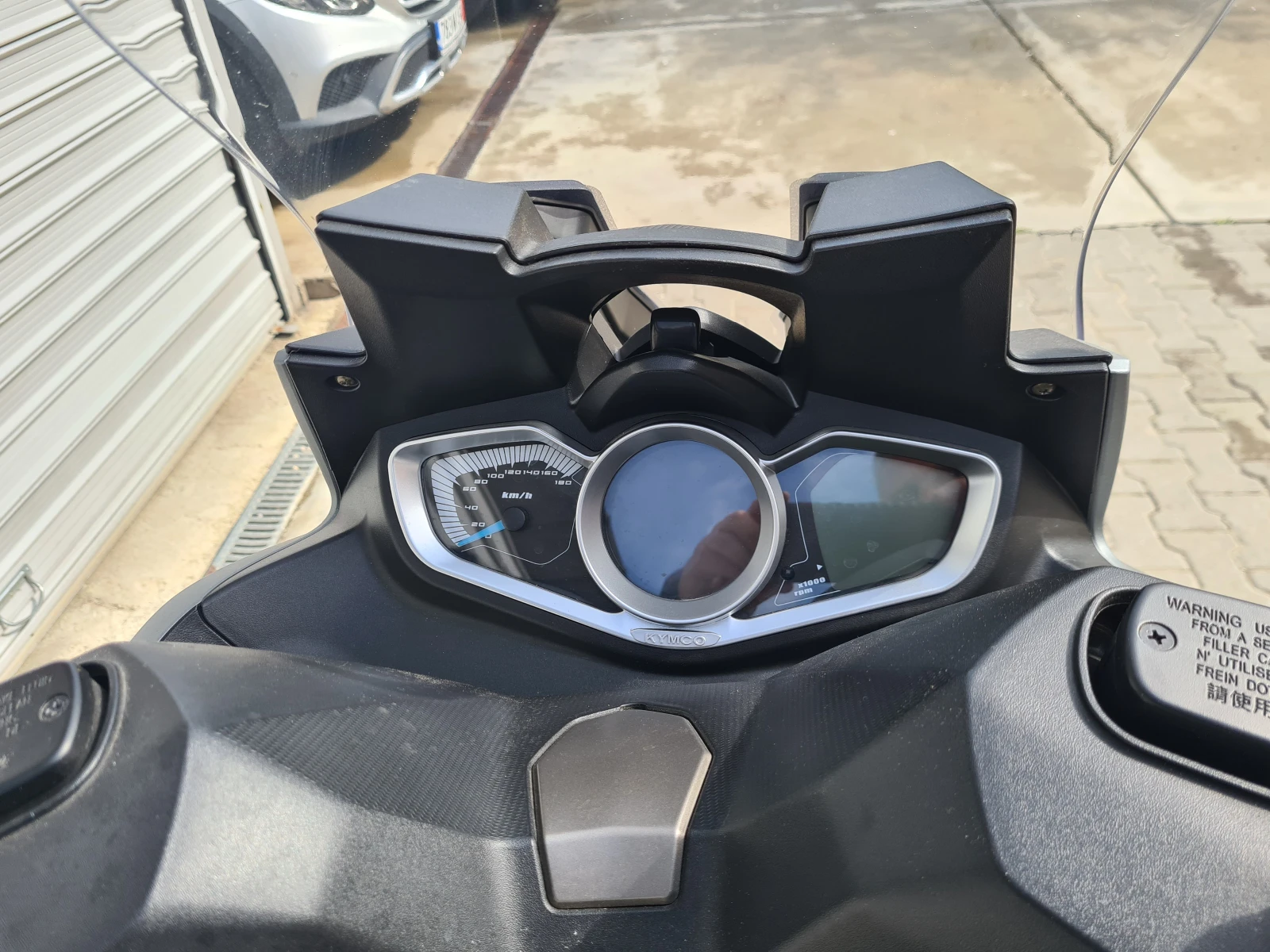Kymco Xciting 400i S  ABS / ASR2021 19000 km , снимка 8 - Мотоциклети и мототехника - 46356399